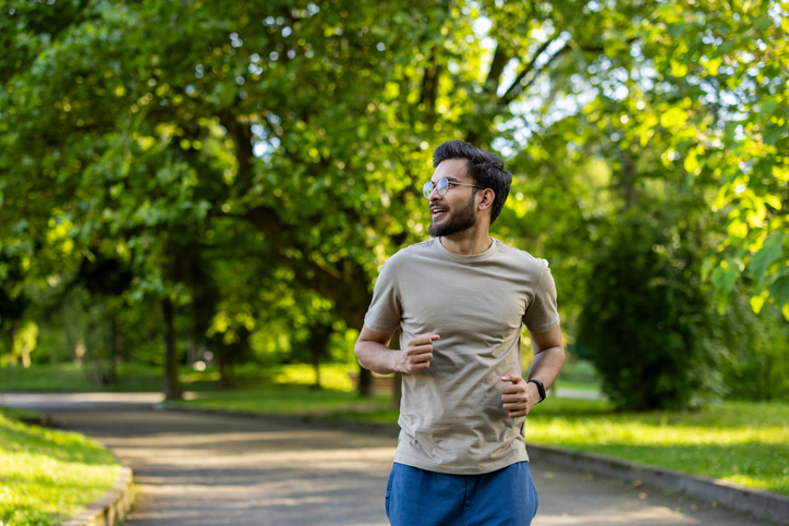 En nybörjare som ska springa 5 km